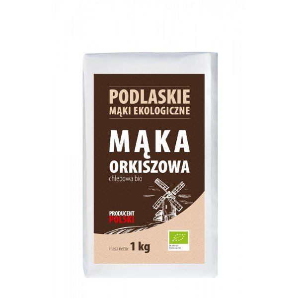 Lumarko Mąka Orkiszowa Chlebowa Typ 750 Bio 1 Kg !