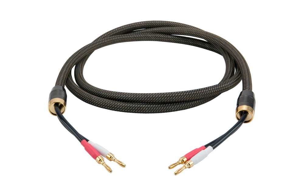 Kabel audio QUIST CABLE HIGH END LSC 4C, 2 BANANA, 4.0 m