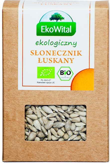 EkoWital SŁONECZNIK ŁUSKANY BIO 180 g - 5908249970977