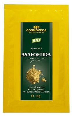 COSMOVEDA PRZYPRAWA INDYJSKA ASAFOETIDA BIO 10 g - COSMOVEDA