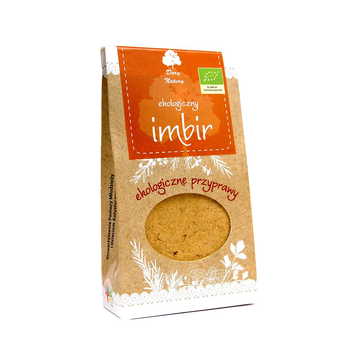 Dary Natury Imbir EKO 60 g