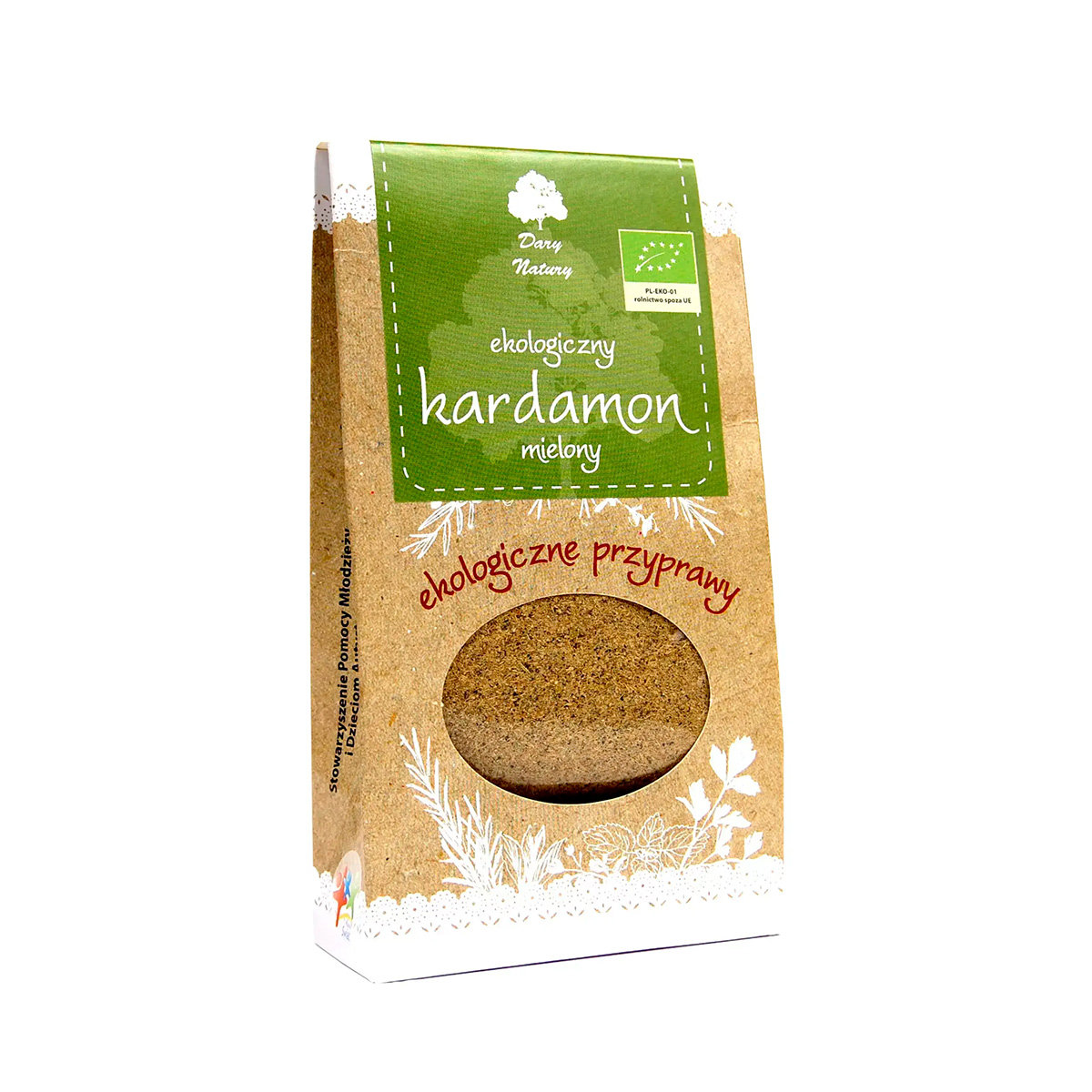 Dary Natury KARDAMON MIELONY BIO 50 g -