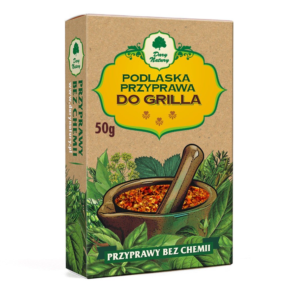 Dary Natury przyprawa do grilla 50 g