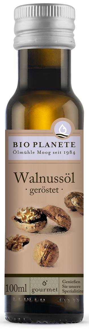 Bio Planete (oleje i oliwy) OLEJ Z ORZECHÓW WŁOSKICH (Z PRAŻONYCH ORZECHÓW) BI