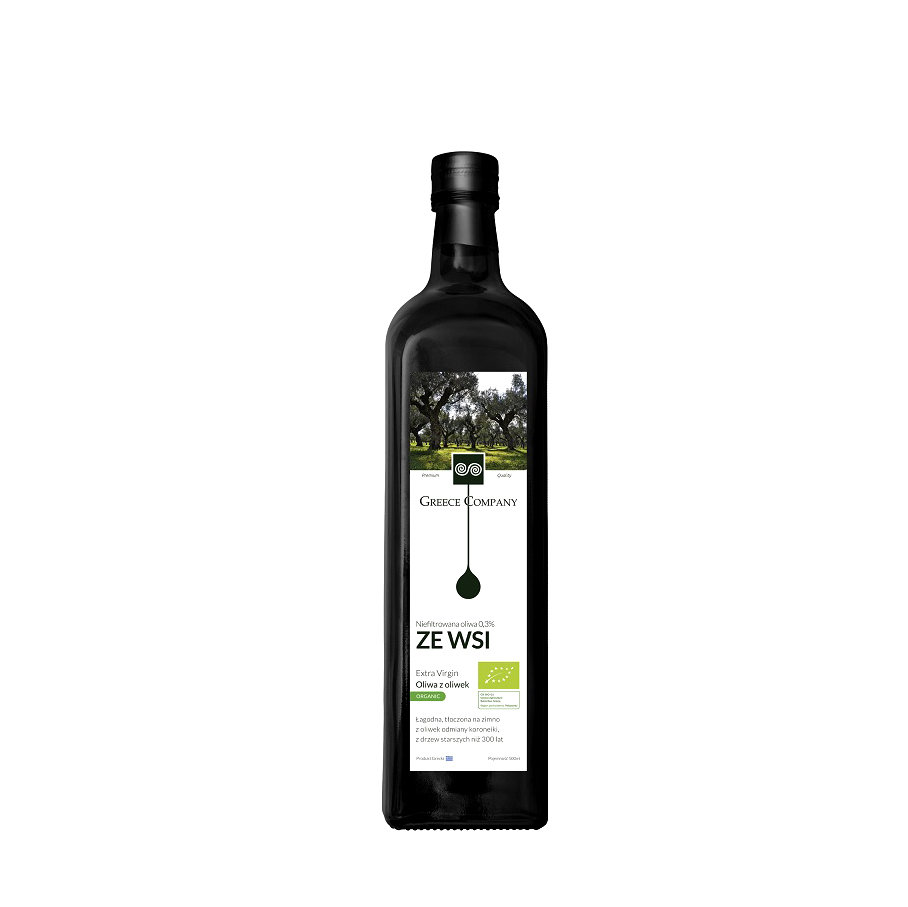 OLIWA Z OLIWEK EXTRA VIRGIN ZE WSI BIO 500 ml - GREECE COMPANY 5200118390610