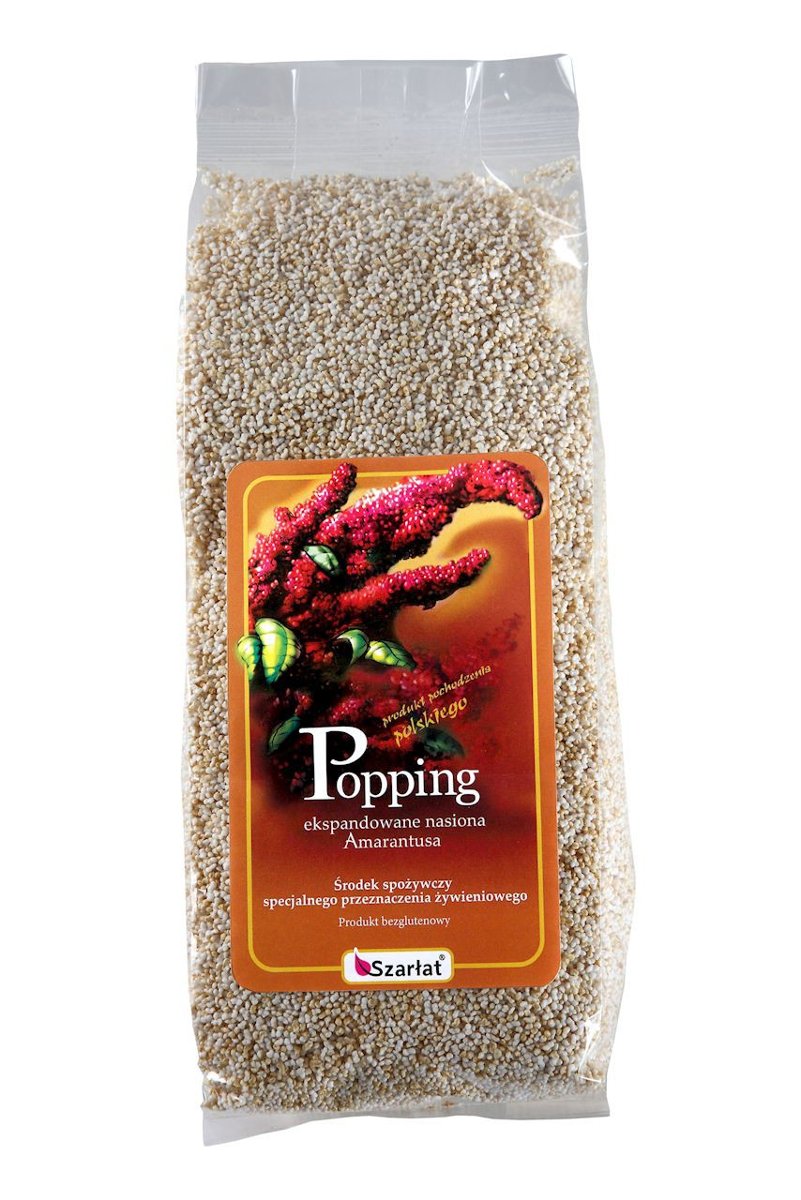 Szarłat Ekspandowane nasiona amarantusa Popping - Szarłat - 150g 05719