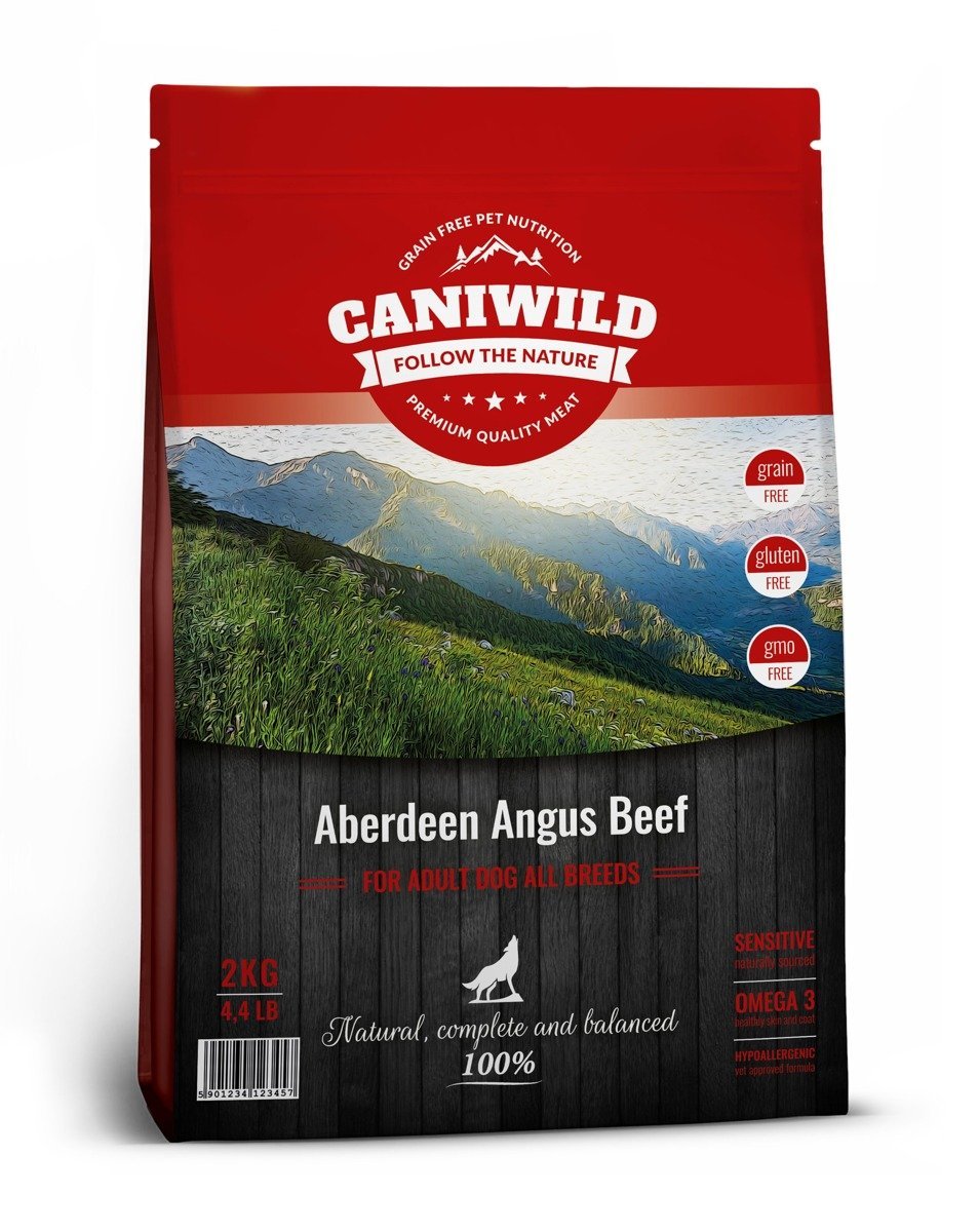 Caniwild Adult Aberdeen Angus Beef 2kg Wołowina Angus