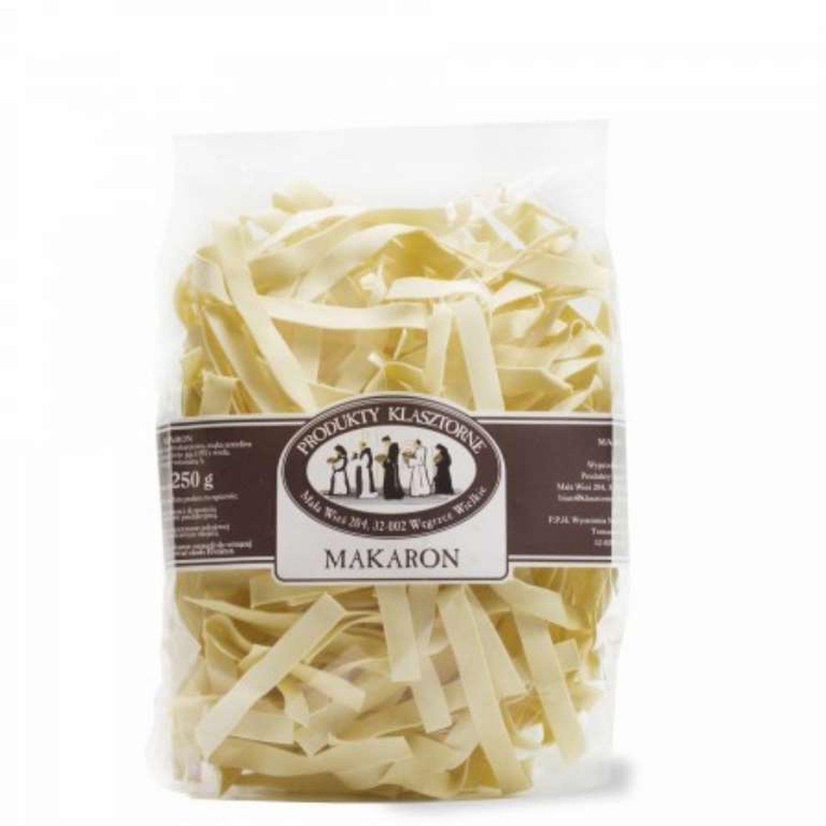 Makaron wstęga 250 g Produkty Klasztorne