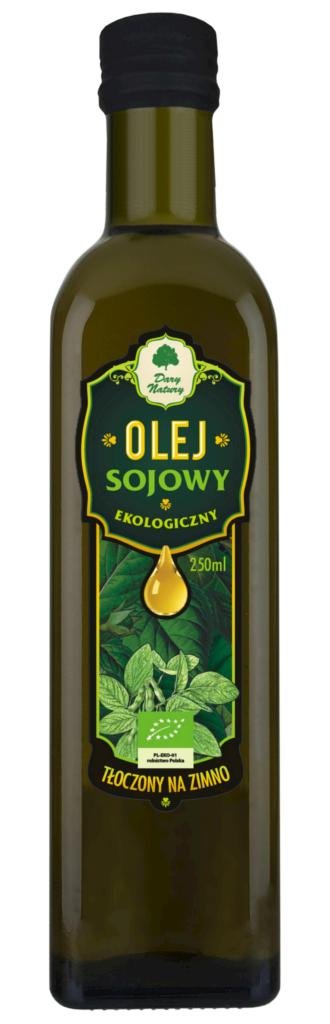 Dary Natury OLEJ SOJOWY BIO 250 ml -