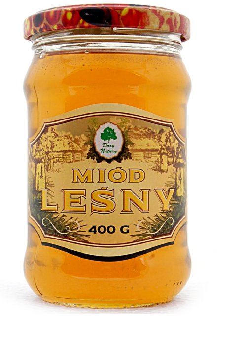 Dary Natury miód leśny 400 g