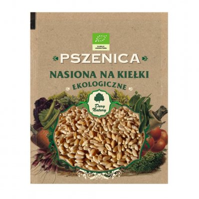 Dary Natury Pszenica - Nasiona na kiełki BIO 50g