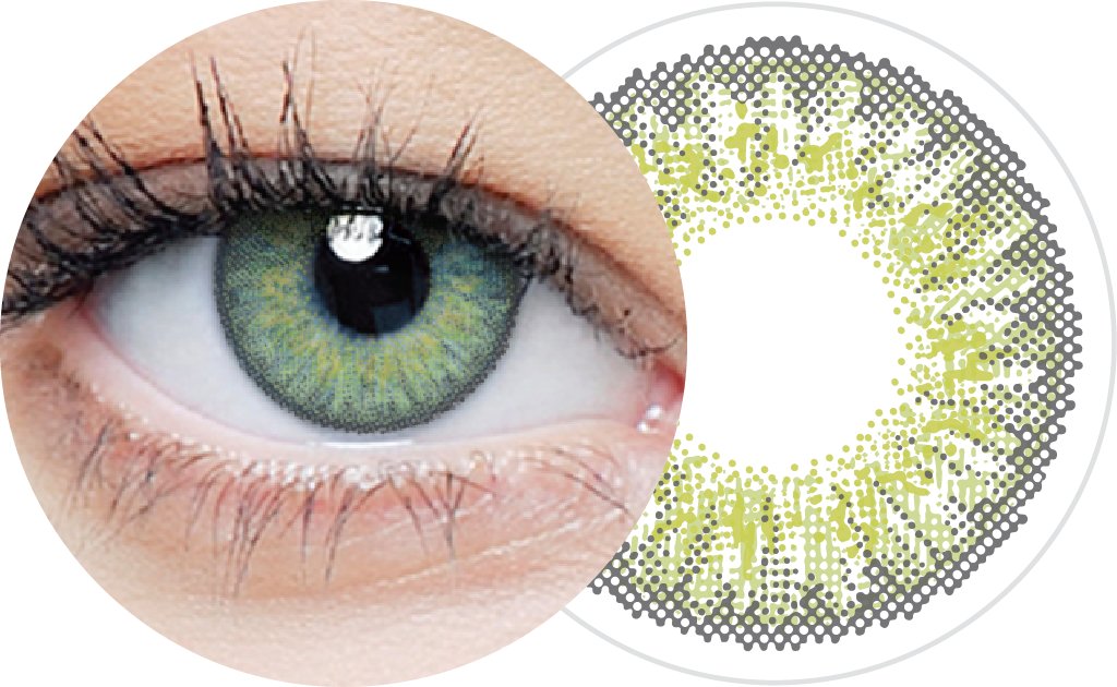 OLIWKOWE SOCZEWKI KOREKCYJNE CLEARCOLOR 55 OLIVE -0.50