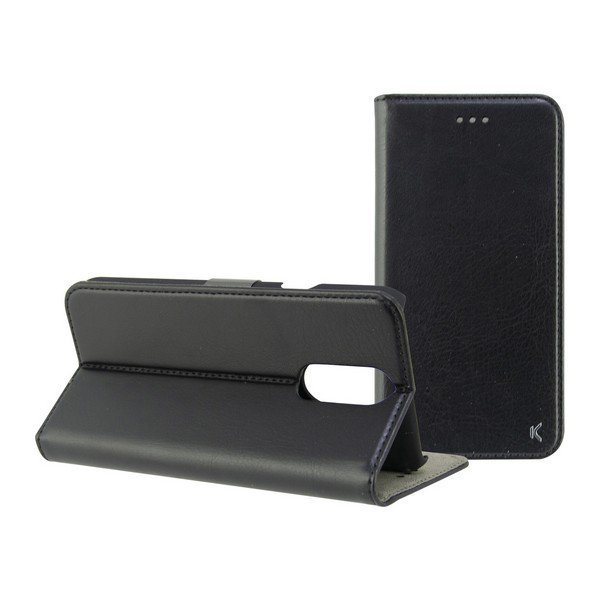 Case Folio na telefon komórkowy Lg Q7 KSIX Czarny