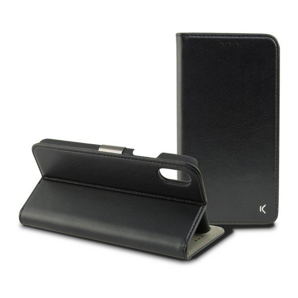 Case Folio na telefon komórkowy Iphone Xs Max KSIX Czarny