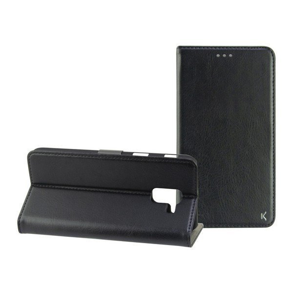 Case Folio na telefon komórkowy Galaxy J6 2018 Czarny
