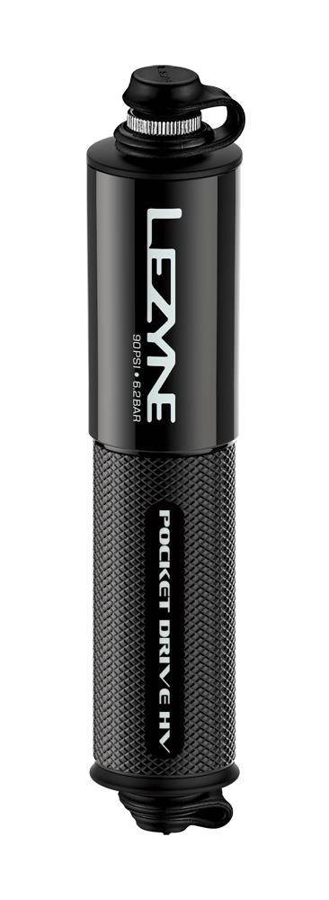 Lezyne Pocket Drive Hv pompka ręczna black