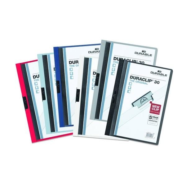 Durable SKOROSZYT ZACISKOWY DURACLIP ORIG.GRANATOWY 30K