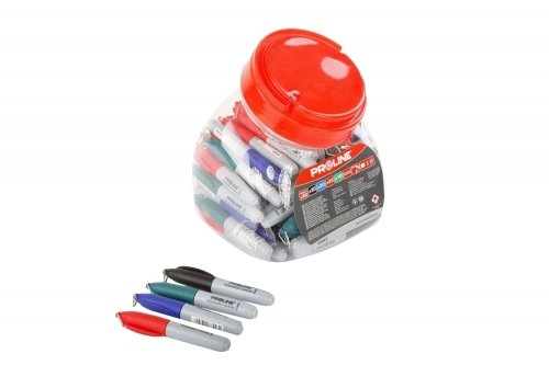 Proline Marker permanentny mini 4 rodzaje kolorów 38043 PX38043