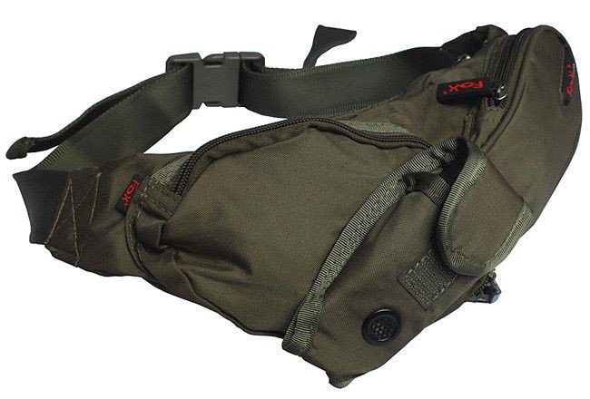 Fox Outdoor Saszetka Nerka Biodrowa Olive