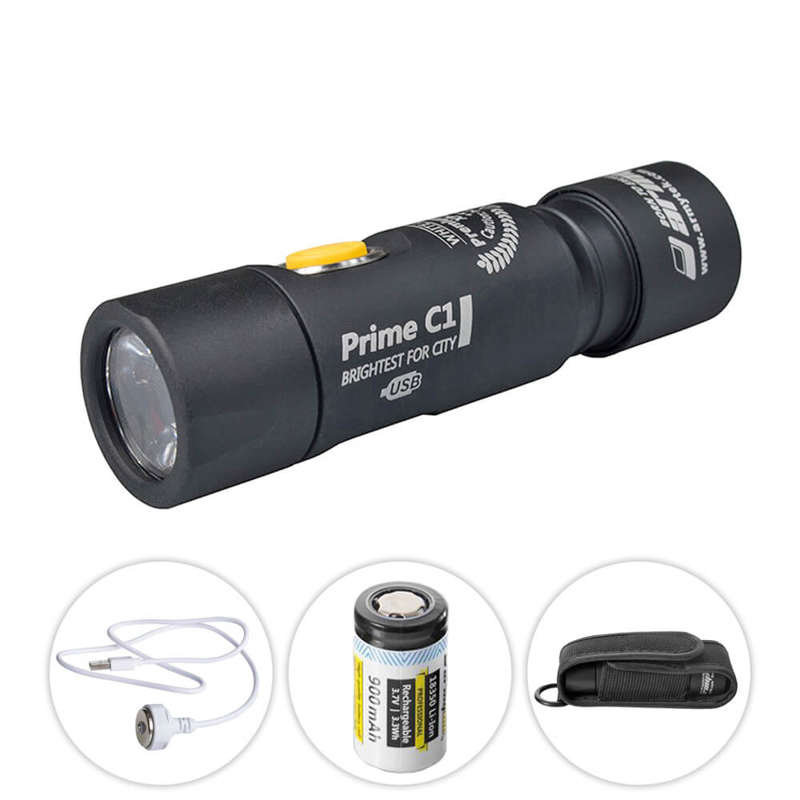 INNY Lornetka Armytek Prime C1 XP-L Ciepły 980 lm (F05601SW) F05601SW