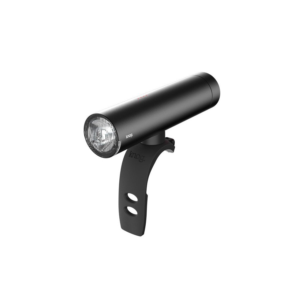 Knog Lampka rowerowa przednia pwr rider 450l czarny LAMPKA PWR RIDER 450L