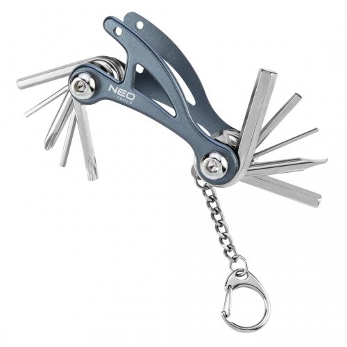 Neo-tools @Zestaw narzędzi (scyzoryk) NEO Tools Multitool 11 w 1
