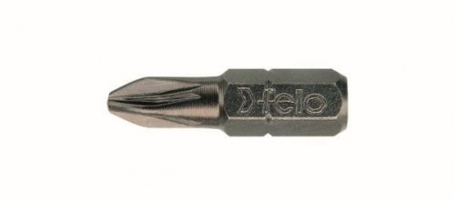 Felo bit KRZYŻOWY PZ2x25mm C 6,3 1/4 02102017 100PC FL02102017