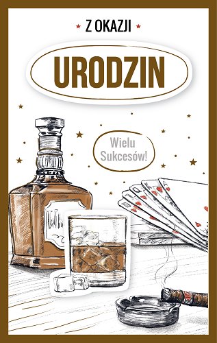 Kartka Urodzinowa dla Kolegi PS8
