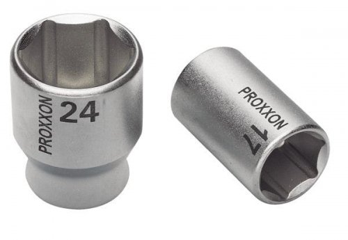 Proxxon 23404 klucz nasadowy/orzech 10 MM napęd 12,5 MM (1/2 cala) 23404