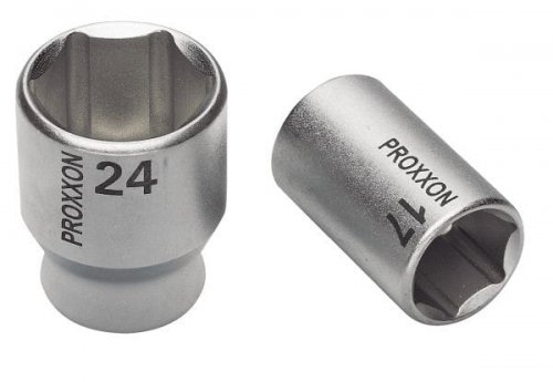 Proxxon 23417 klucz nasadowy/orzech 18 MM napęd 12,5 MM (1/2 cala) 23417