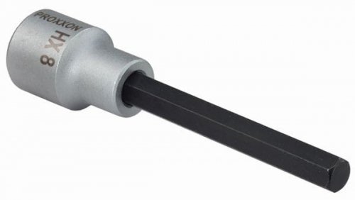 Proxxon nasadka imbusowa długa 1/2 100mm SW 10mm 23487