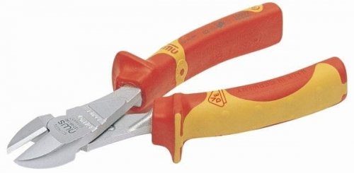 NWS Szczypce boczne 180mm 137-49 VDE-180
