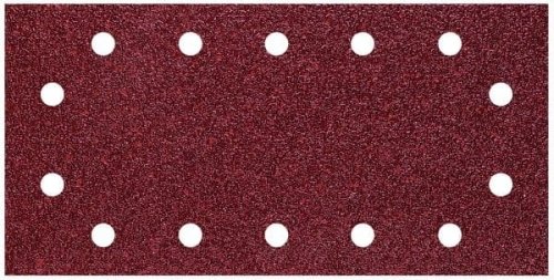 Wolfcraft Papier ścierny samoprzyczepny korund 115 x 230mm granulacja 80 (5szt.) 3184000