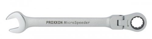 Proxxon Klucz płasko - oczkowy z grzechotką i przegubem 16mm 23053