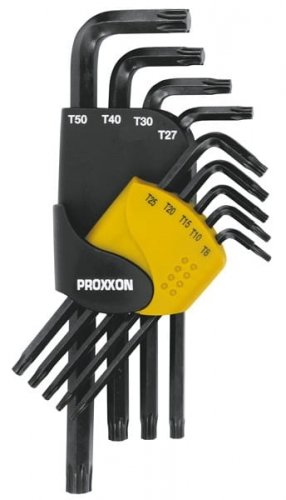 Proxxon Zestaw klucz imbus torx 9 części PR23944