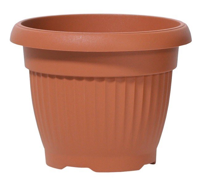 Prosperplast Doniczka TERRA SYMBOL : DCE20 TERAKOTA