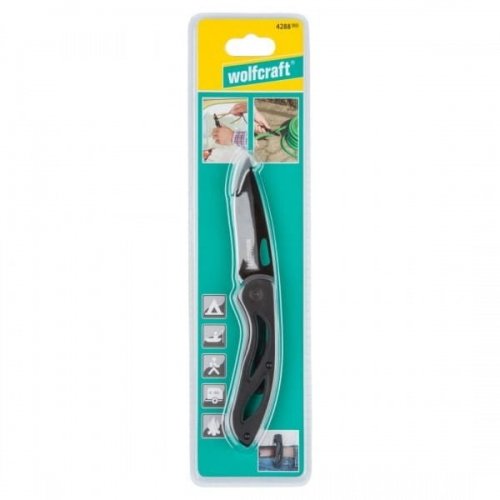 WOLFCRAFT Nóż składany z ostrzem prostym 70mm 4288000 WF4288000