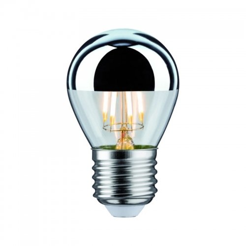 Paulmann LED kropla zwierciadło 400lm E272700K 4,8W 230V Srebrny ściem 28668