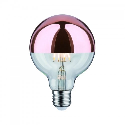 Paulmann żarówka lustrzana E27 6,5W 827 G95 miedź