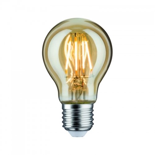 Paulmann LED AGL 500lm E27 4,7W Złoty2500K 230V 28714