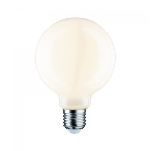 Paulmann LED Fil G95 1055lm E27 2700K opal ściemnialny 9W 230V 28625