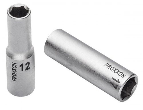 Proxxon 23359 klucz nasadowy/orzech o profilu wgłębionym 14 MM napęd 12,5 MM (1/2 cala) 23359