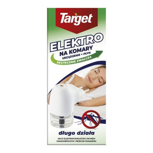 Target Elektrofumigator + płyn 30 ml 102264