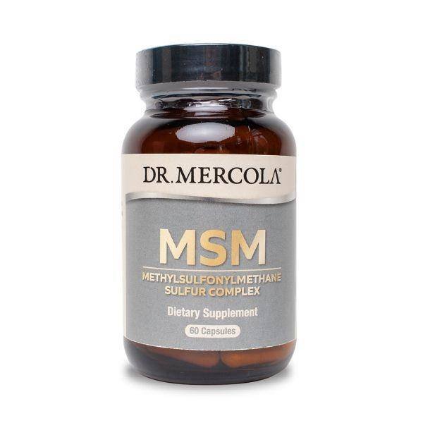 dr Mercola MSM Sulfur Complex (60 kaps.)