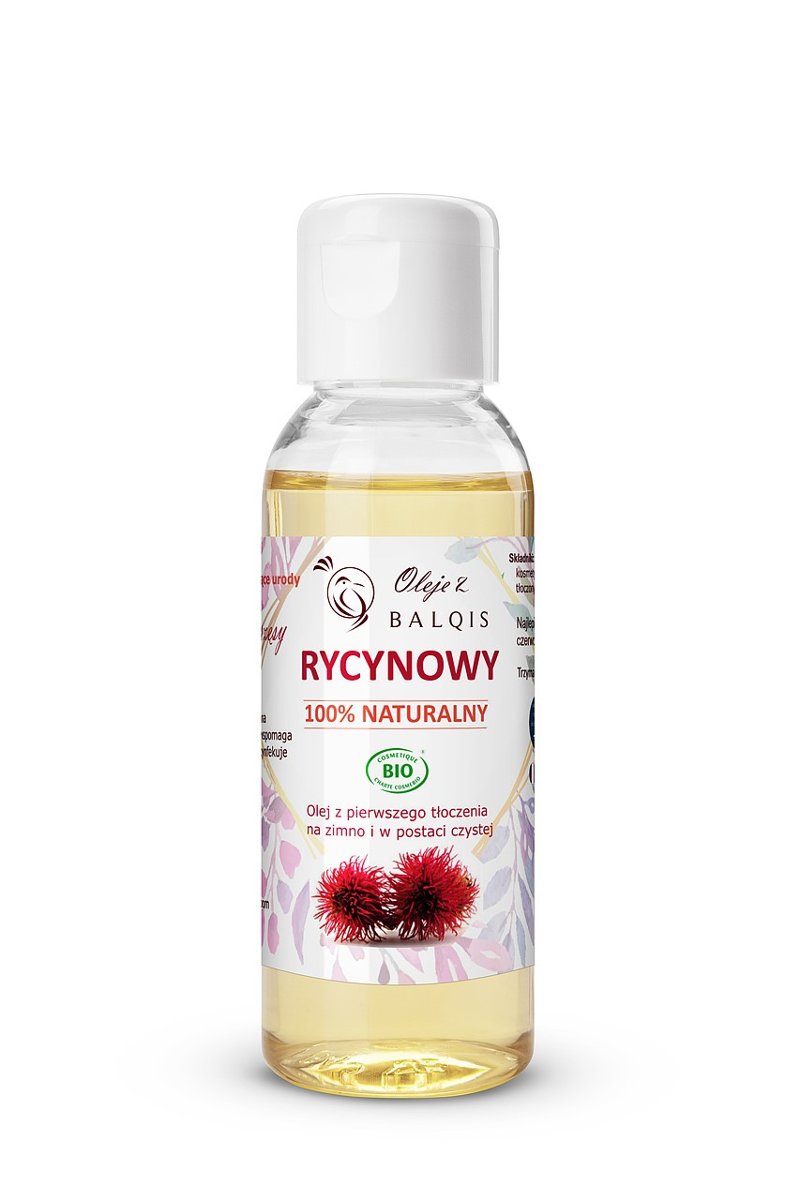 BALQIS (oleje kosmetyczne) OLEJ KOSMETYCZNY RYCYNOWY ECO 50 ml - BALQIS