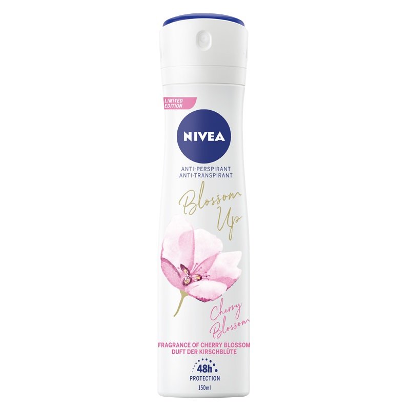 Nivea Blossom Up Dezodorant spray damski Cherry Blossom 150ml 125663