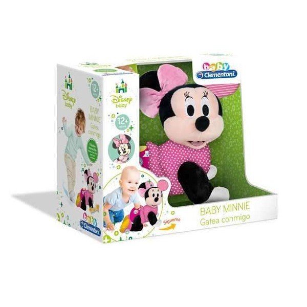 Clementoni, Pluszak wydający dźwięk, Baby Mininie Clementoni