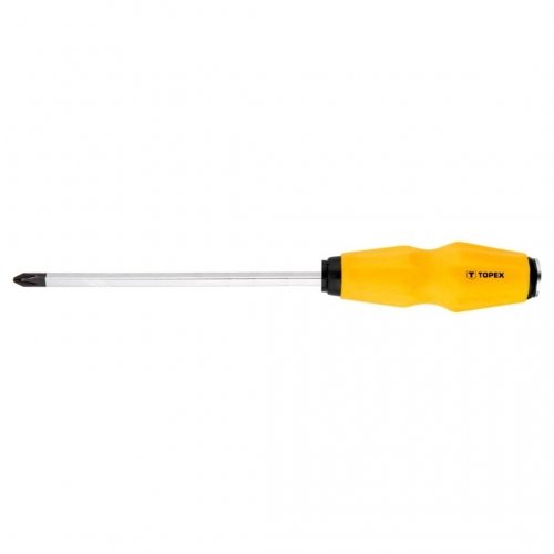 Topex Wkrętak krzyżowy do pobijania, PH2 x 150 mm TOP-39D263