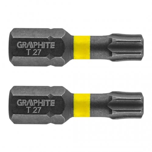 Graphite Bity udarowe TX27 x 25 mm, 2 szt. TOP-56H515