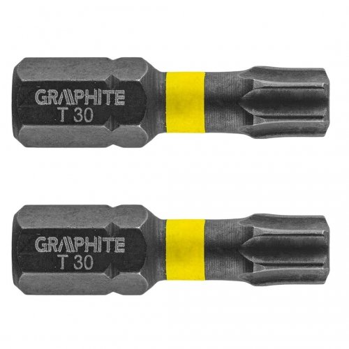 Graphite Bity udarowe TX30 x 25 mm, 2 szt. TOP-56H516